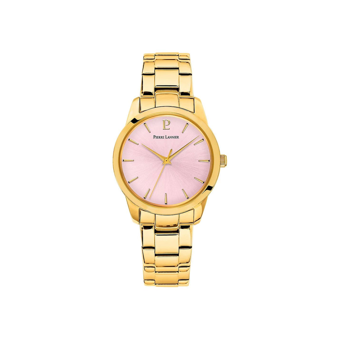 Montre Femme Pierre Lannier ROXANE-Cadran Rose