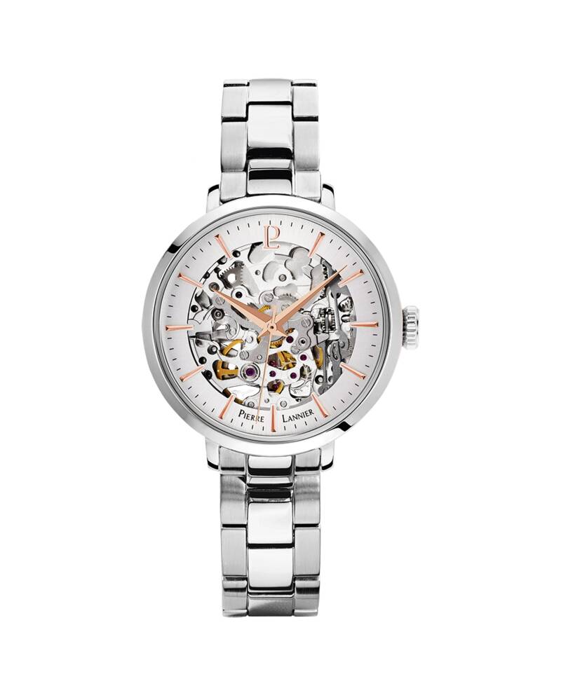 Montre Femme Pierre Lannier AUTOMATIC-Cadran Argenté