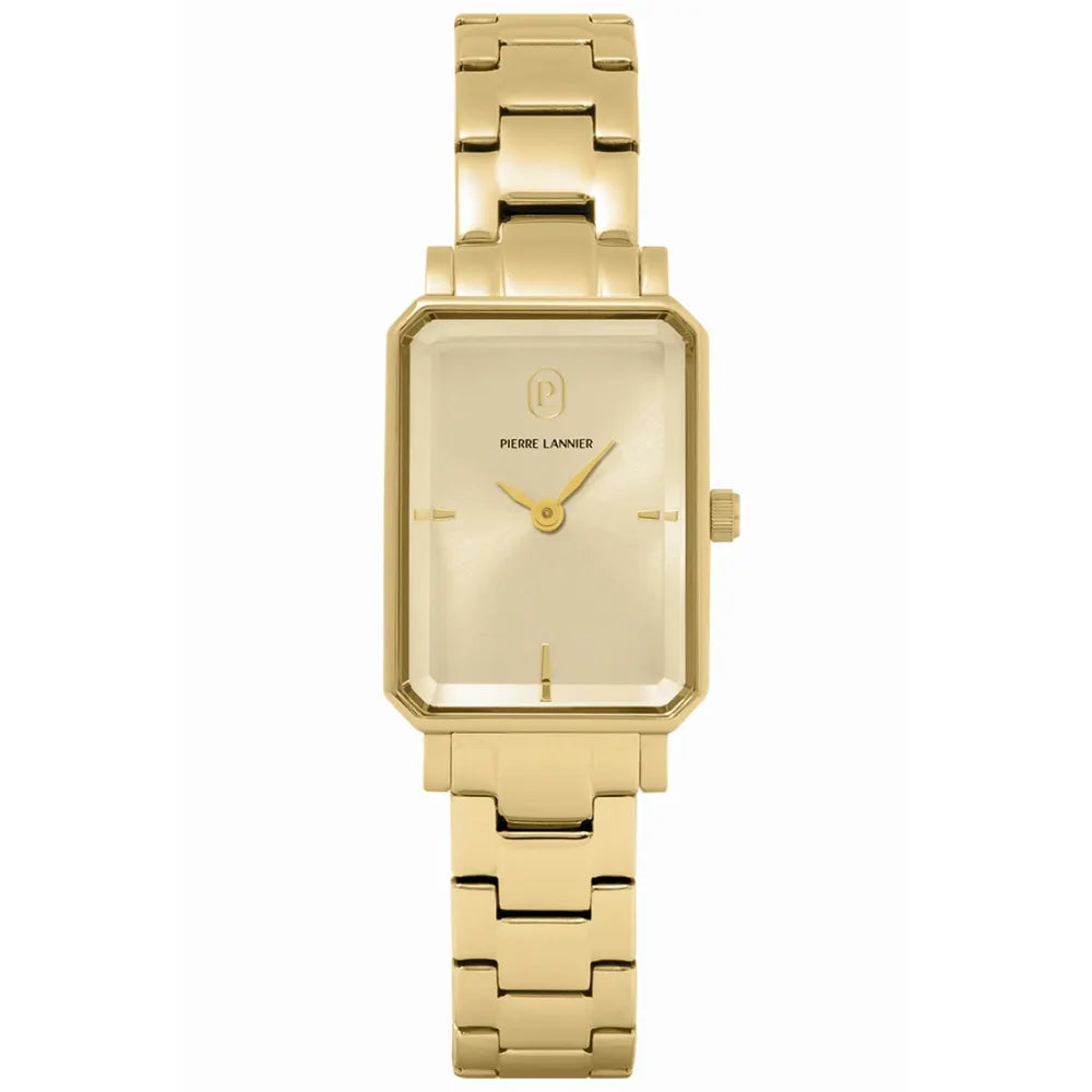 Montre Femme Pierre Lannier ARIANE- Acier Doré