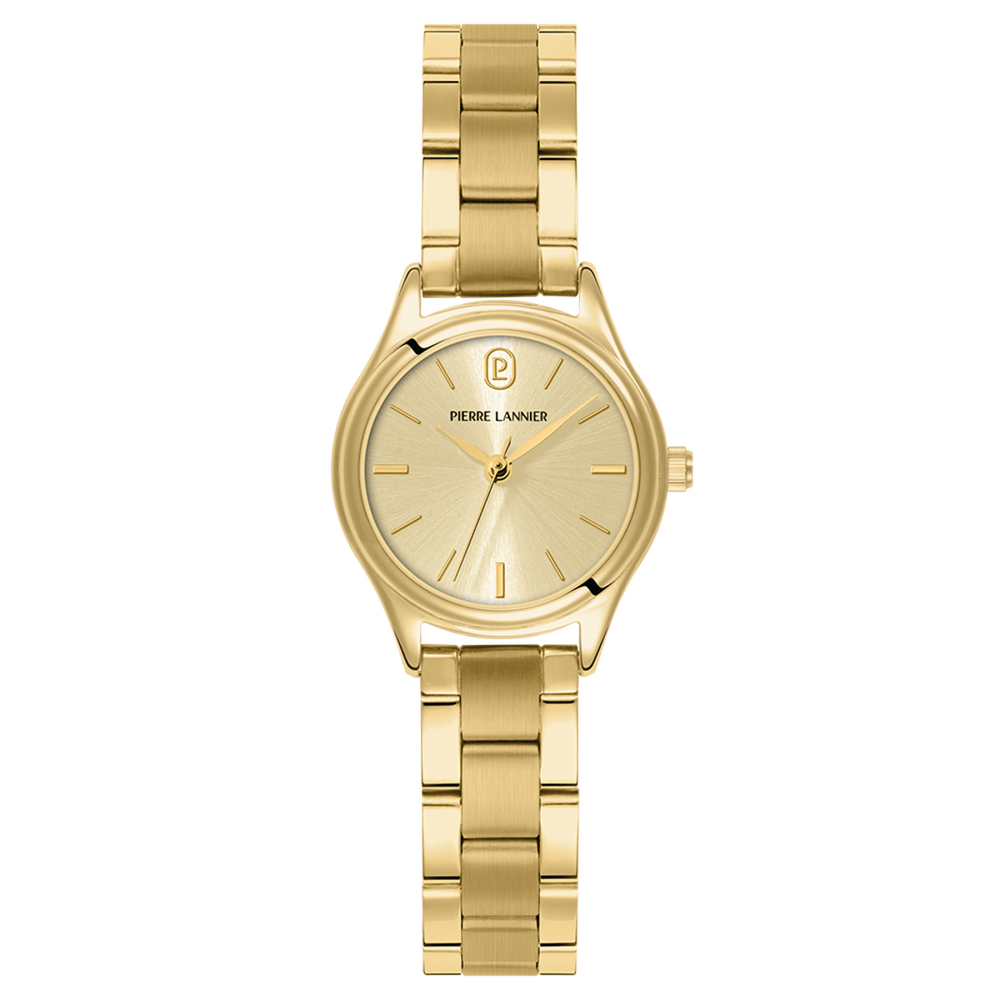 Montre Femme Pierre Lannier PYA- Acier doré