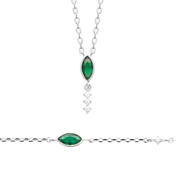 Bracelet CELESTIA BOREAL-Argent 925/000