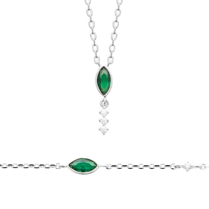 Collier  CELESTIA BOREAL-Argent 925/000