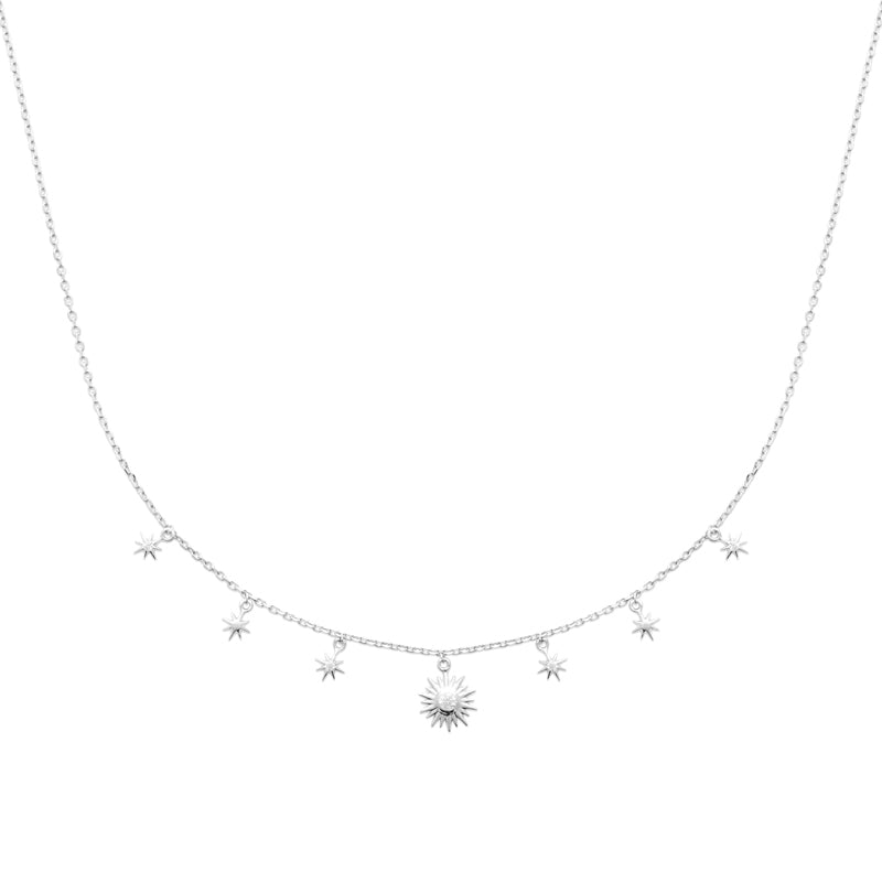 Collier CELESTIA SOLIS-Argent 925/00 &amp; Zirconium