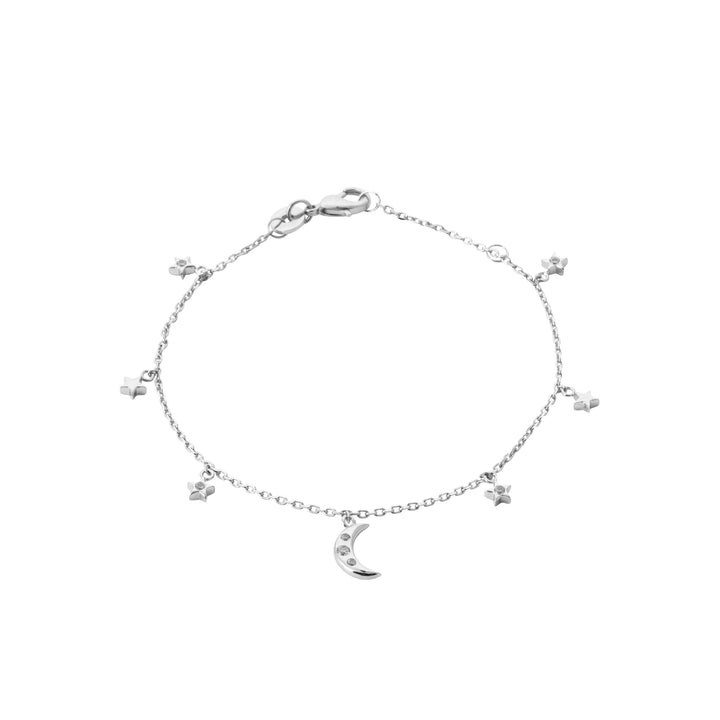 Bracelet CELESTIA ASTRA-Argent 925/000 &amp; Zirconium
