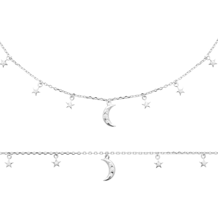 Bracelet CELESTIA ASTRA-Argent 925/000 &amp; Zirconium