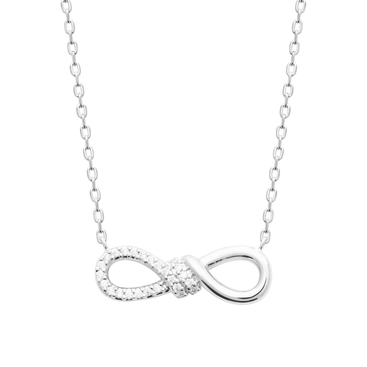 Collier INFINI ECLAT-Argent 925/000 &amp; Zirconium