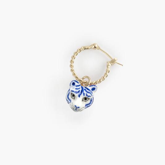 Mini créole tigre bleu - Vendue à l&
