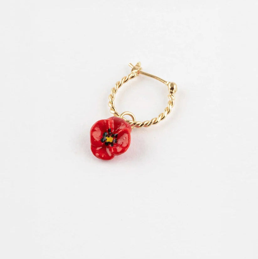 Mini créole coquelicot - Vendue à l&