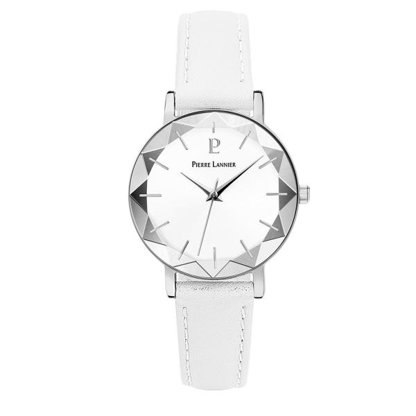 Montre Femme Pierre Lannier MULTIPLES-Bracelet blanc