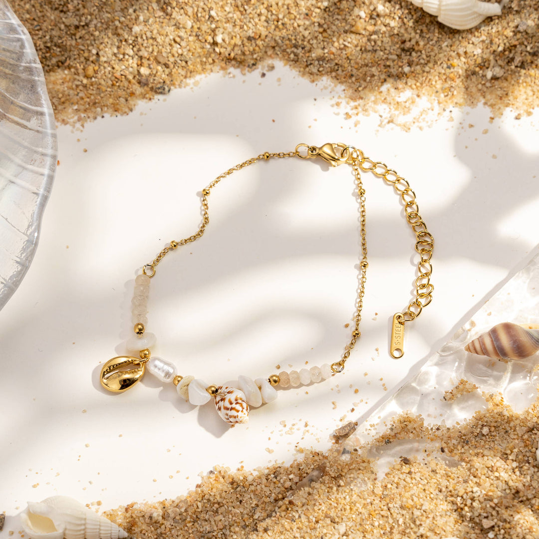 Bracelet Calypso Blanc-Acier Inoxydable