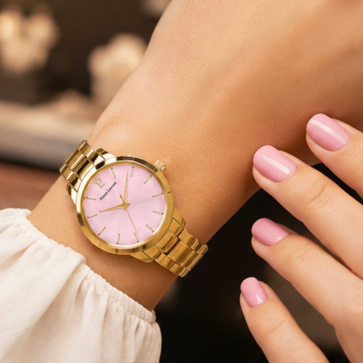 Montre Femme Pierre Lannier ROXANE-Cadran Rose