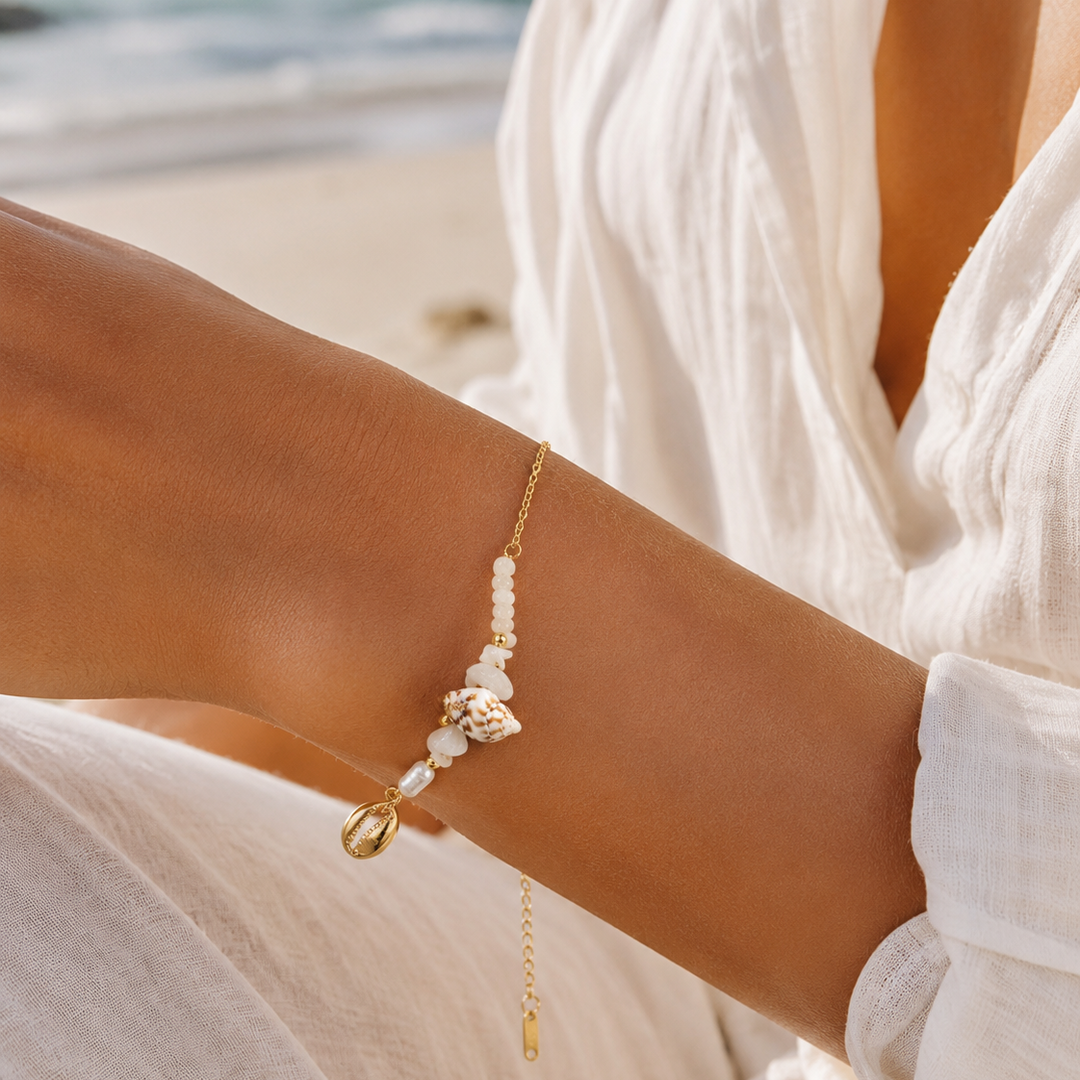 Bracelet Calypso Blanc-Acier Inoxydable