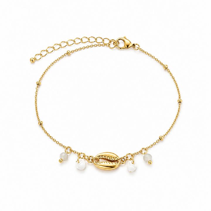 Bracelet TRESOR Doré-Acier Inoxydable