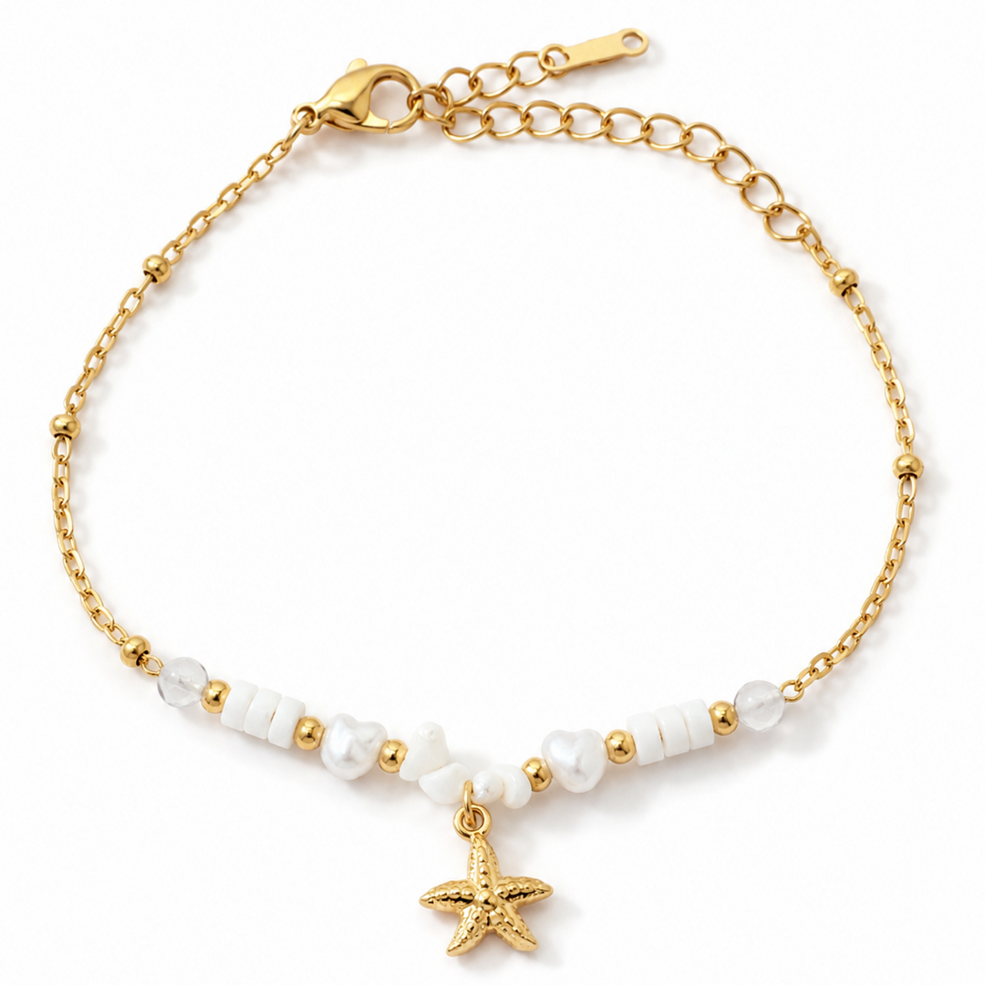 Bracelet TRESOR Etoilé-Acier Inoxydable