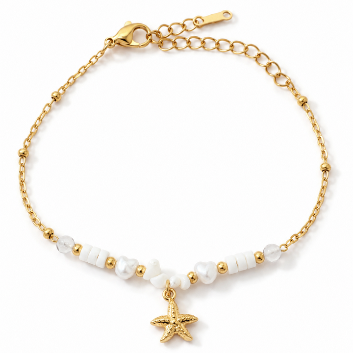 Bracelet TRESOR Etoilé-Acier Inoxydable