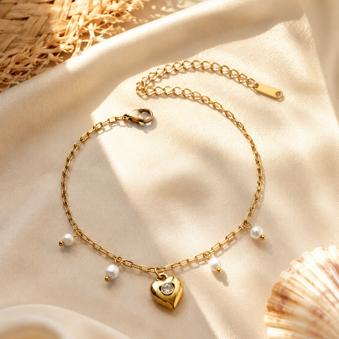 Bracelet TRESOR Précieux -Acier Inoxydable