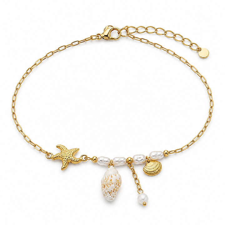 Bracelet TRESOR Marin-Acier Inoxydable