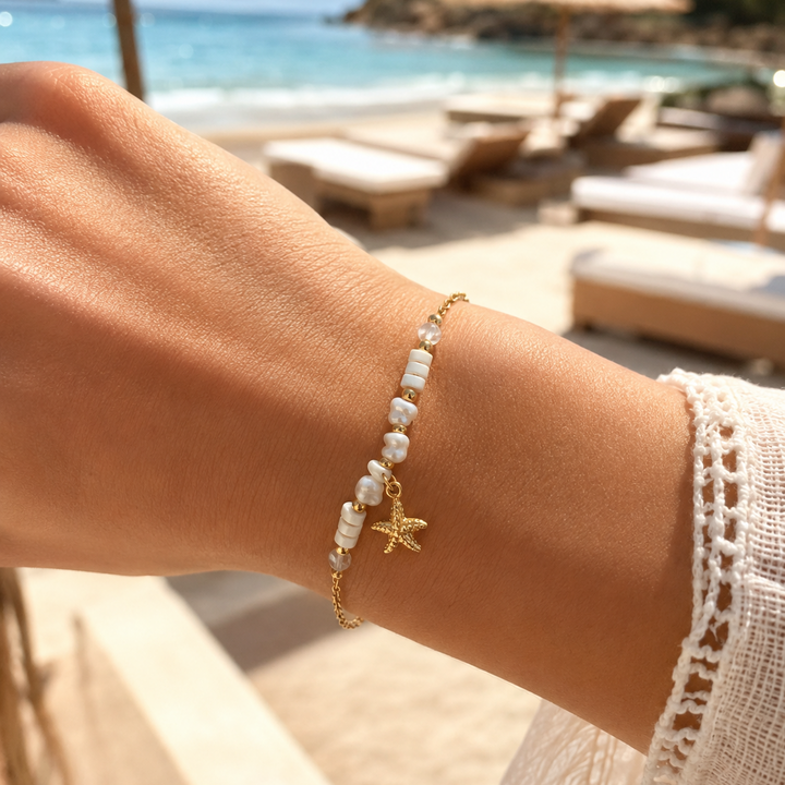 Bracelet TRESOR Etoilé-Acier Inoxydable