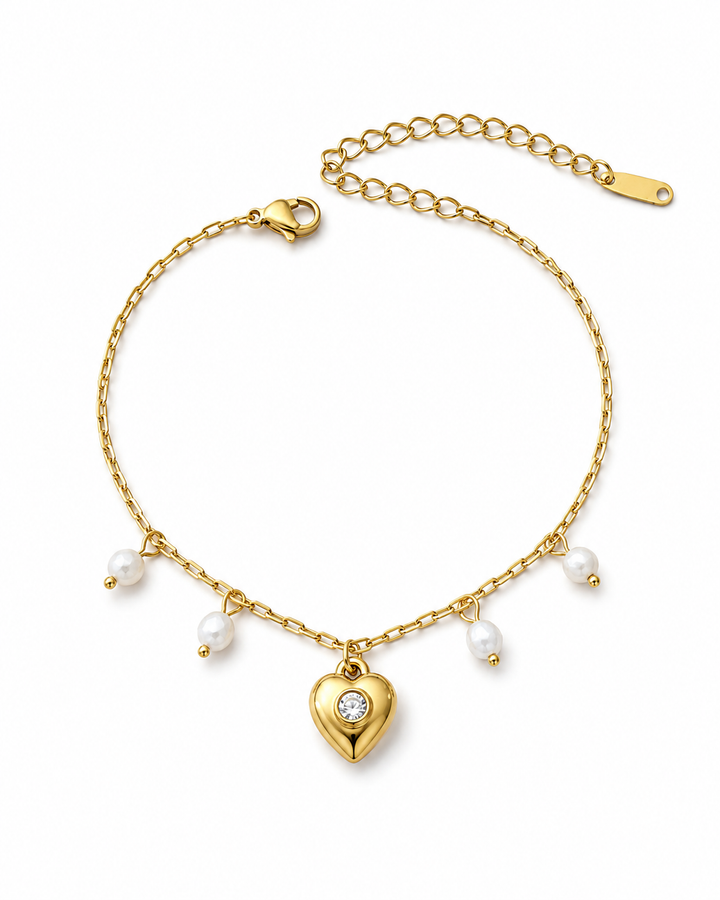 Bracelet TRESOR Précieux -Acier Inoxydable
