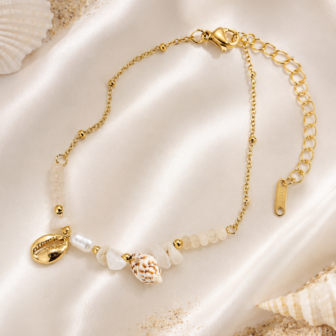 Bracelet Calypso Blanc-Acier Inoxydable