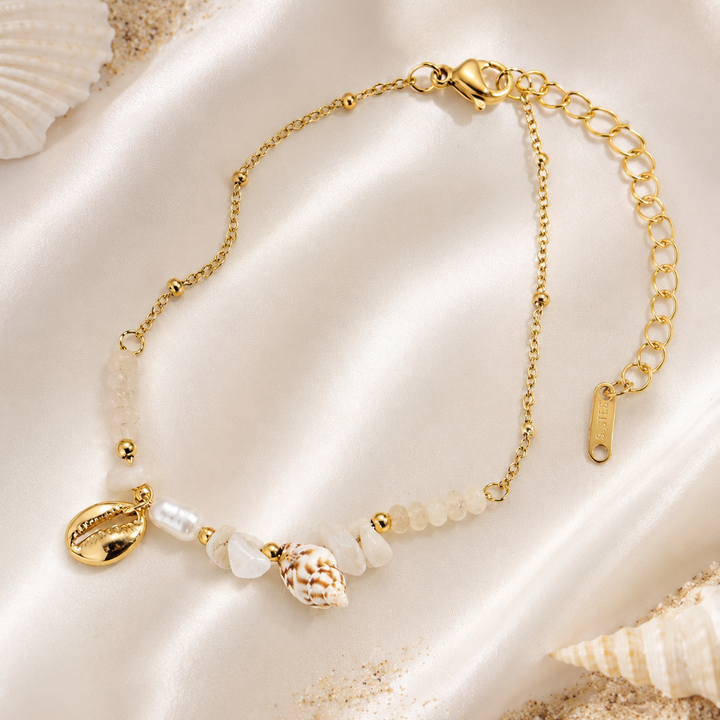Bracelet Calypso Blanc-Acier Inoxydable
