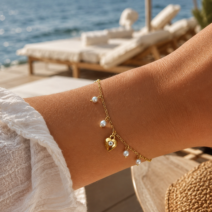 Bracelet TRESOR Précieux -Acier Inoxydable