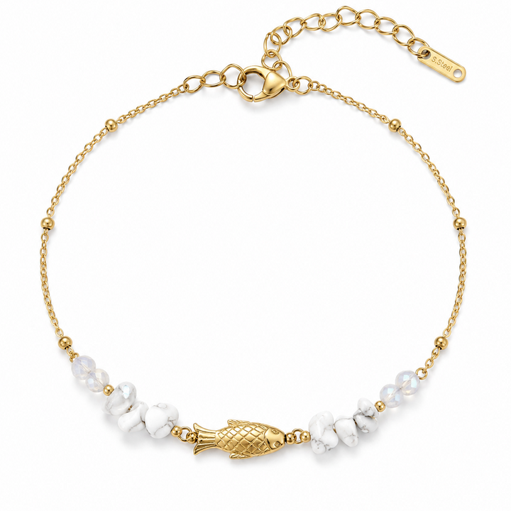 Bracelet TRESOR Marin -Acier Inoxydable