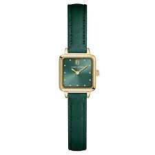 Montre Femme Pierre Lannier NEORA-Doré Cadran Vert