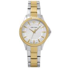 Montre Femme Pierre Lannier METROPOLITAIN-Acier Bicolore