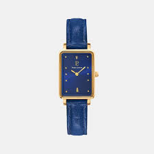 Montre Femme Pierre Lannier ARIANE-Cadran et bracelet bleu foncé