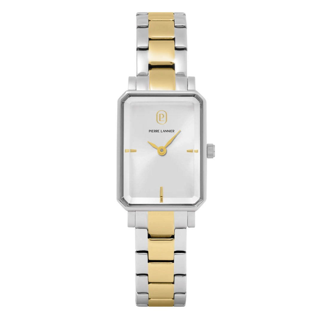 Montre Femme Pierre Lannier ARIANE- Acier Bicolore